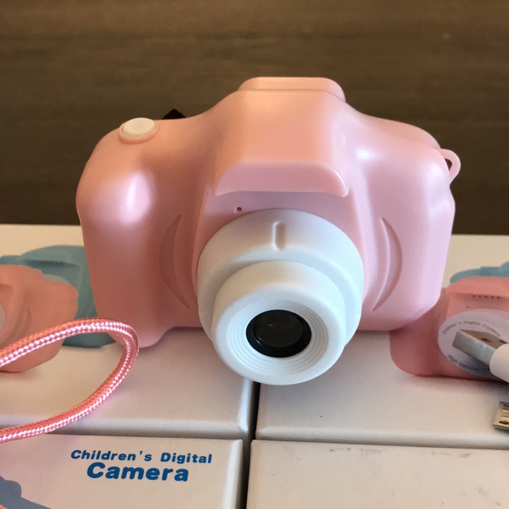 Bundle child’s digital camera 5 included with listing pink fun party idea - Picture 2 of 8